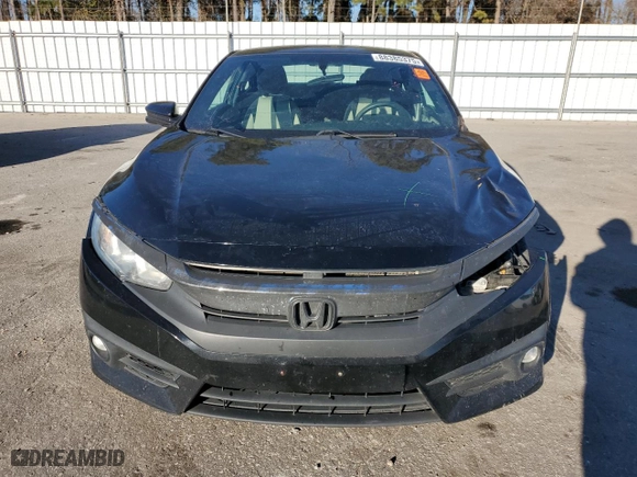 2016 Honda Civic Coupe EX-T with VIN 2HGFC3B39GH356559, listed as a Copart auction lot 88385375 with 143,888 mi miles and Salvage Title. Bid and sale history available at carsss.com. Image 5.