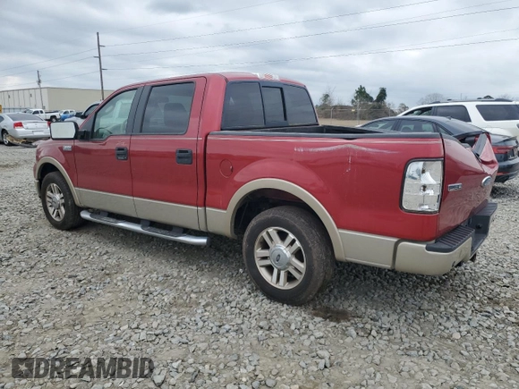 2008 Ford F-150 XLT with VIN 1FTPW12V28FA95908, listed as a Copart auction lot 43431695 with 31,980 mi miles and Salvage Title. Bid and sale history available at carsss.com. Image 2.