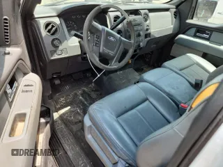 2012 Ford F-150 XL with VIN 1FTMF1CM5CFC22670, listed as a Copart auction lot 63922655 with Not provided miles and Salvage title. Bid and sale history available at DreamBid. Image 8.