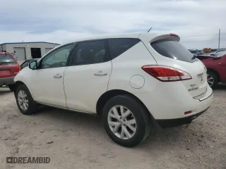 2012 Nissan Murano S with VIN JN8AZ1MU1CW103009, listed as a Copart auction lot 48693345 with 138,791 mi miles and Salvage Title. Bid and sale history available at carsss.com. Image 2.