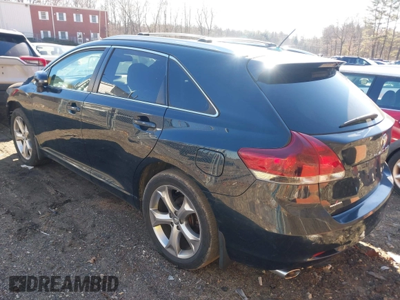 2013 Toyota Venza LE with VIN 4T3BK3BB9DU077065, listed as a IAAI auction lot 41729217 with 130,122 mi miles and . Bid and sale history available at DreamBid. Image 3.