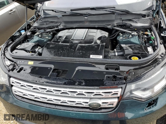 2017 Land Rover Discovery HSE with VIN SALRRBBV6HA025954, listed as a Copart auction lot 68281362 with 71,873 mi miles. Bid and sale history available at carsss.com. Image 12.