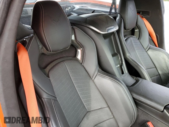 2020 Chevrolet Corvette 3LT with VIN 1G1Y82D47L5102271, listed as a Copart auction lot 39148594 with 16,098 mi miles. Bid and sale history available at carsss.com. Image 10.