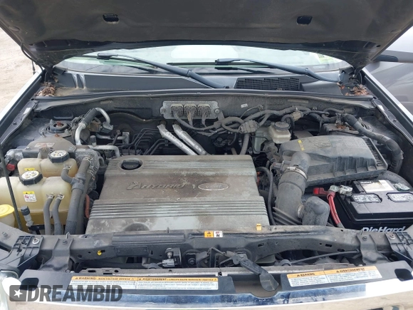 2008 Ford Escape Hybrid with VIN 1FMCU49H68KC63297, listed as a IAAI auction lot 42488181 with 230,266 mi miles and . Bid and sale history available at DreamBid. Image 10.
