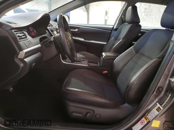 2017 Toyota Camry XLE with VIN 4T1BF1FK1HU794545, listed as a Copart auction lot 83382444 with 65,368 mi miles and Salvage Title. Bid and sale history available at carsss.com. Image 7.