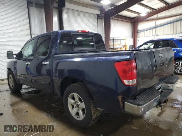 2007 Nissan Titan XE z VIN 1N6BA07A87N220937, wystawiony jako Copart lot #60336605 z przebiegiem 219 286 mil mil oraz Czysty tytuł • Clean title. Historia ofert i sprzedaży dostępna na DreamBid. Obrazek 2.