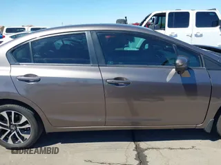 2014 Honda Civic Sedan EX with VIN 19XFB2F84EE082746, listed as a IAAI auction lot 41861197 with 117,332 mi miles. Bid and sale history available at carsss.com. Image 13.