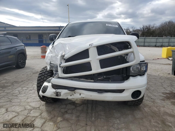 2005 Dodge Ram 1500 SLT with VIN 1D7HU16N85J637273, listed as a Copart auction lot 87178724 with 109,682 mi miles and Clean Title. Bid and sale history available at carsss.com. Image 5.