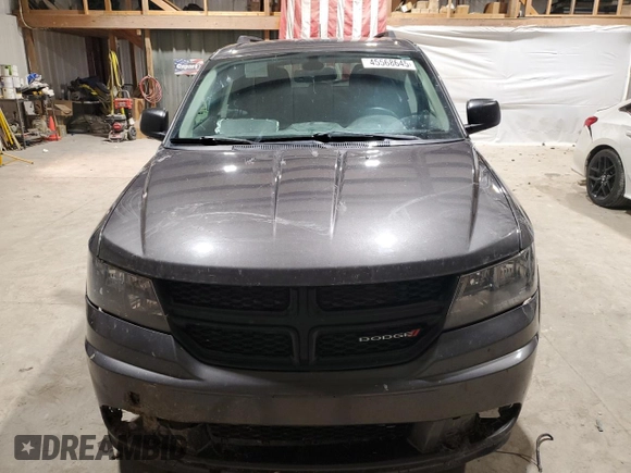 2020 Dodge Journey SE Value with VIN 3C4PDCAB5LT180152, listed as a Copart auction lot 45568645 with 86,481 mi miles and Salvage Title. Bid and sale history available at carsss.com. Image 5.