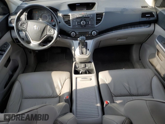 2012 Honda CR-V EX-L with VIN 2HKRM4H73CH626718, listed as a Copart auction lot 47364645 with 26,556 mi miles and Salvage Title. Bid and sale history available at carsss.com. Image 8.