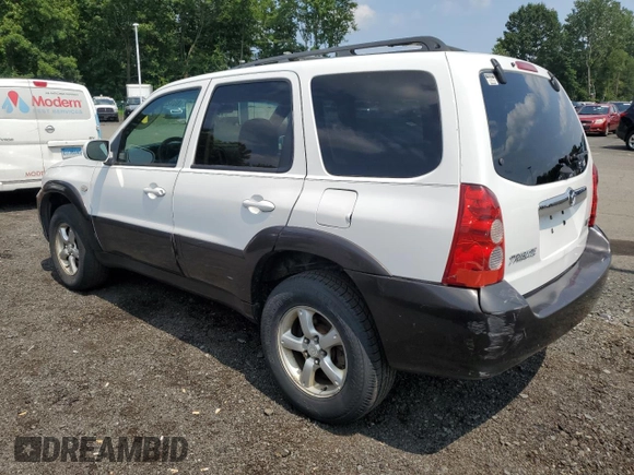 2006 Mazda Tribute S with VIN 4F2YZ04136KM18674, listed as a Copart auction lot 65126554 with 186,941 mi miles and Clean Title. Bid and sale history available at DreamBid. Image 2.