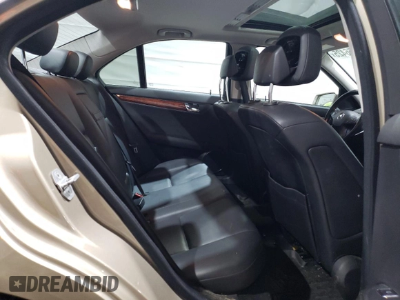 2010 Mercedes-Benz C 300 Sport with VIN WDDGF8BB6AR122231, listed as a Copart auction lot 49656425 with 125,180 mi miles and Clean title. Bid and sale history available at DreamBid. Image 10.