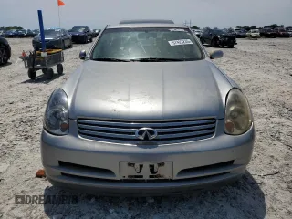 2006 Infiniti G35 with VIN JNKCV51F06M608342, listed as a Copart auction lot 57423235 with 166,928 mi miles and Clean Title. Bid and sale history available at DreamBid. Image 5.