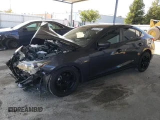 2014 Mazda 3 i Sport with VIN JM1BM1U79E1113523, listed as a Copart auction lot 60102235 with 20,597 mi miles and Salvage title. Bid and sale history available at DreamBid. Image 1.