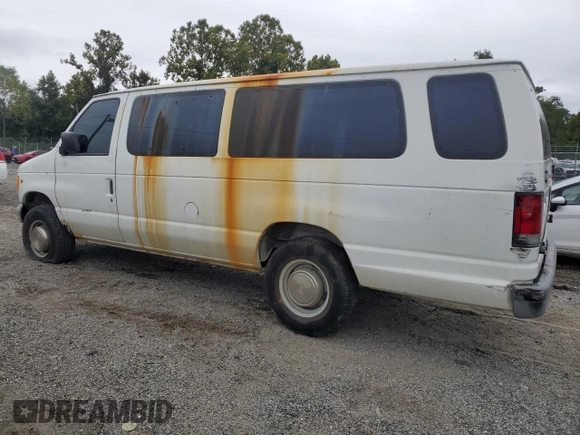 1998 Ford Econoline Wagon XL z VIN 1FBSS31L7WHB36394, wystawiony jako Copart lot #72751134 z przebiegiem 88 121 mil mil oraz Tytuł czysty. Historia ofert i sprzedaży dostępna na DreamBid. Obrazek 2.