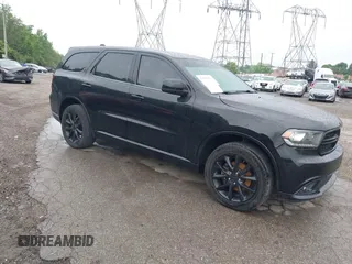 2018 Dodge Durango SXT with VIN 1C4RDJAG6JC490442, listed as a IAAI auction lot 42062261 with 89,110 mi miles and . Bid and sale history available at DreamBid. Image 1.