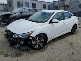 2020 Nissan Sentra SV z VIN 3N1AB8CV0LY264336, wystawiony jako Copart lot #53088495 z przebiegiem 61 433 mil mil oraz Szkoda całkowita • Salvage title. Historia ofert i sprzedaży dostępna na DreamBid. Obrazek 1.