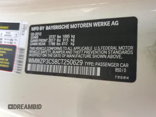 2012 MINI Convertible S z VIN WMWZP3C58CT250629, wystawiony jako Copart lot #57265655 z przebiegiem 99 216 mil mil oraz Szkoda całkowita • Salvage title. Historia ofert i sprzedaży dostępna na DreamBid. Obrazek 12.