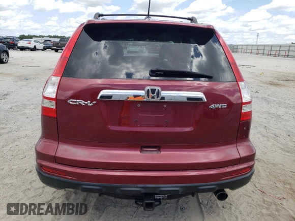 2011 Honda CR-V EX-L z VIN 5J6RE4H74BL046864, wystawiony jako Copart lot #58997645 z przebiegiem 200 123 mil mil oraz Szkoda całkowita • Salvage title. Historia ofert i sprzedaży dostępna na DreamBid. Obrazek 6.