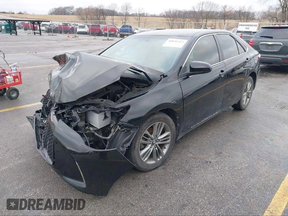 2017 Toyota Camry XLE with VIN 4T1BF1FK0HU686837, listed as a IAAI auction lot 41887398 with 165,769 mi miles and . Bid and sale history available at DreamBid. Image 2.