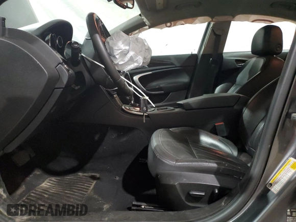 2011 Buick Regal CXL Turbo TO3 with VIN W04GX5GV9B1046751, listed as a Copart auction lot 70621434 with 173,209 mi miles and Salvage Title. Bid and sale history available at carsss.com. Image 7.
