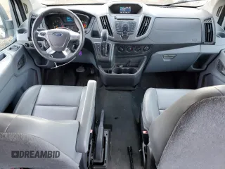 2015 Ford Transit Cargo with VIN 1FTNR2XG5FKA25581, listed as a Copart auction lot 81601544 with 174,628 mi miles and Clean Title. Bid and sale history available at DreamBid. Image 8.