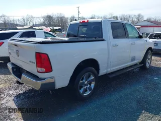 2017 Ram 1500 Big Horn with VIN 1C6RR7LG7HS728825, listed as a IAAI auction lot 41640299 with 110,981 mi miles. Bid and sale history available at carsss.com. Image 4.
