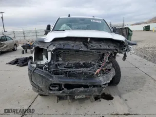 2023 Ram 3500 Tradesman with VIN 3C63R3GL2PG533680, listed as a Copart auction lot 81706174 with 0 mi miles and Salvage Title. Bid and sale history available at carsss.com. Image 5.