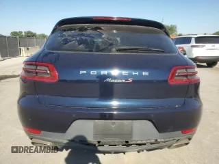 2017 Porsche Macan with VIN WP1AA2A5XHLB00378, listed as a Copart auction lot 53654435 with 85,653 mi miles and Clean Title. Bid and sale history available at DreamBid. Image 6.