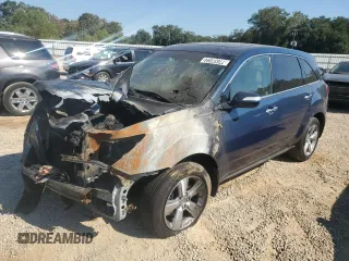 2011 Acura MDX Tech Pkg with VIN 2HNYD2H61BH540476, listed as a Copart auction lot 77837094 with 0 mi miles and Salvage Title. Bid and sale history available at carsss.com. Image 1.