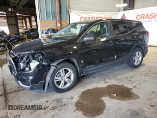 2024 GMC Terrain SLE with VIN 3GKALTEG8RL359443, listed as a Copart auction lot 62171015 with 21,329 mi miles and Clean title. Bid and sale history available at DreamBid. Image 1.