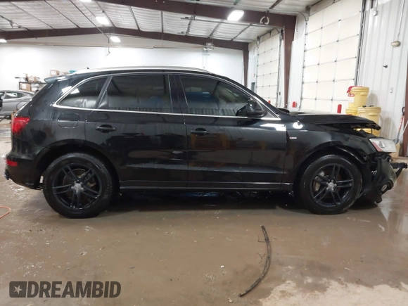 2013 Audi Q5 Prestige with VIN WA1WGAFP5DA029424, listed as a IAAI auction lot 41618414 with 112,772 mi miles and . Bid and sale history available at DreamBid. Image 13.