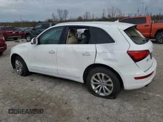 2015 Audi Q5 Premium with VIN WA1CFAFP3FA142894, listed as a Copart auction lot 81086684 with 125,502 mi miles and Salvage Title. Bid and sale history available at carsss.com. Image 2.