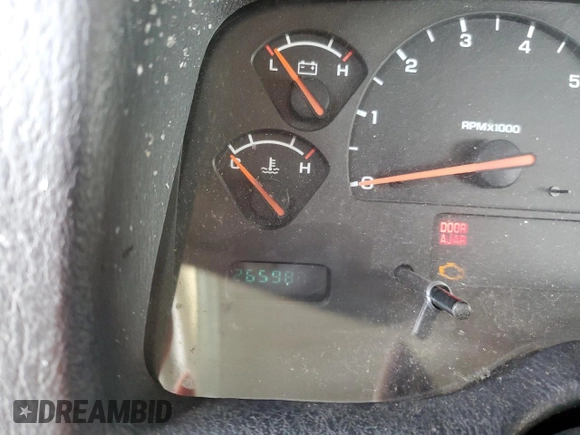 2003 Dodge Durango SLT with VIN 1D4HS48Z63F627541, listed as a Copart auction lot 42288755 with 265,987 mi miles and Salvage Title. Bid and sale history available at DreamBid. Image 9.
