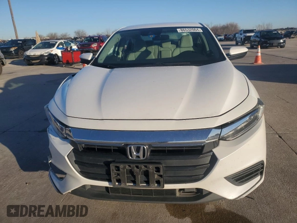 2019 Honda Insight EX with VIN 19XZE4F55KE028941, listed as a Copart auction lot 86532064 with 143,856 mi miles and Salvage Title. Bid and sale history available at DreamBid. Image 5.