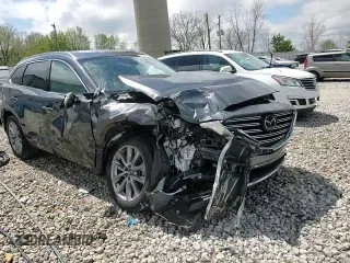 2021 Mazda CX-9 Grand Touring with VIN JM3TCBDY7M0508897, listed as a Copart auction lot 55645515 with 62,917 mi miles and Salvage title. Bid and sale history available at DreamBid. Image 14.