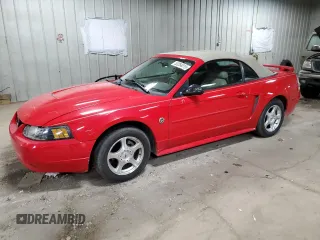 2004 Ford Mustang Deluxe with VIN 1FAFP44604F159640, listed as a Copart auction lot 53284015 with 86,357 mi miles and Clean Title. Bid and sale history available at carsss.com. Image 1.