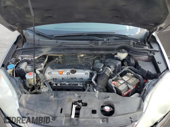 2011 Honda CR-V EX-L with VIN 5J6RE3H72BL039762, listed as a Copart auction lot 60505805 with 109,926 mi miles and Clean title. Bid and sale history available at DreamBid. Image 12.