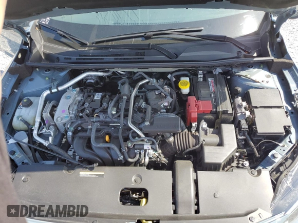2024 Nissan Sentra SR z VIN 3N1AB8DV9RY386846, wystawiony jako Copart lot #55141905 z przebiegiem 4 591 mil mil oraz Szkoda całkowita • Salvage title. Historia ofert i sprzedaży dostępna na DreamBid. Obrazek 11.