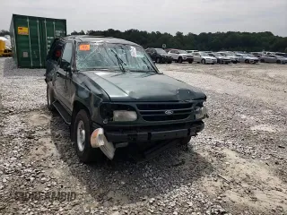 1998 Ford Explorer XLT with VIN 1FMZU32P8WZA91509, listed as a Copart auction lot 65531174 with 127,182 mi miles and Salvage title. Bid and sale history available at DreamBid. Image 11.