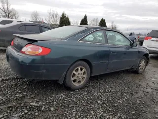 2002 Toyota Solara SE with VIN 2T1CE22P72C013261, listed as a Copart auction lot 43657615 with 248,517 mi miles and Salvage Title. Bid and sale history available at carsss.com. Image 3.