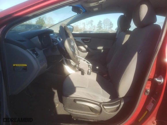 2016 Hyundai Elantra SE with VIN 5NPDH4AE0GH782115, listed as a Copart auction lot 50131375 with 138,978 mi miles and Salvage Title. Bid and sale history available at carsss.com. Image 7.