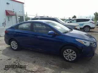 2018 Hyundai Accent SE with VIN 3KPC24A33JE025619, listed as a IAAI auction lot 36820288 with 58,358 mi miles and . Bid and sale history available at carsss.com. Image 13.