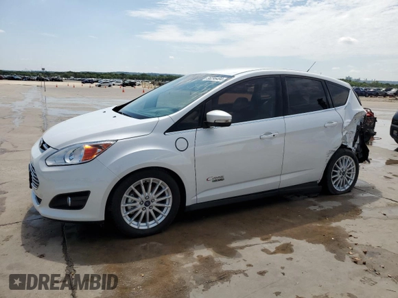 2015 Ford C-Max Energi SEL with VIN 1FADP5CU7FL112056, listed as a Copart auction lot 56296494 with 37,279 mi miles. Bid and sale history available at carsss.com. Image 1.