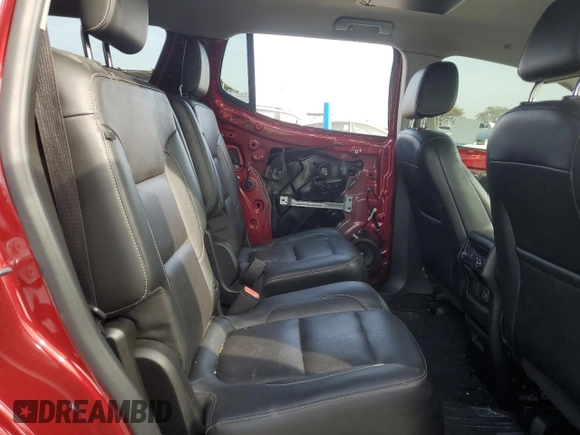 2019 GMC Acadia SLT with VIN 1GKKNMLA7KZ218025, listed as a Copart auction lot 44653135 with 93,775 mi miles and Salvage title. Bid and sale history available at DreamBid. Image 11.