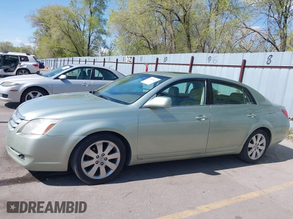 2007 Toyota Avalon XL with VIN 4T1BK36B07U239298, listed as a IAAI auction lot 42046413 with 221,018 mi miles. Bid and sale history available at carsss.com. Image 14.