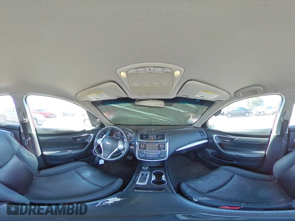 2017 Nissan Altima SR with VIN 1N4AL3AP1HN330422, listed as a Copart auction lot 48601505 with 109,254 mi miles and Salvage Title. Bid and sale history available at DreamBid. Image 13.