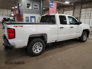 2019 Chevrolet Silverado 1500 Work Truck with VIN 2GCVKNEC2K1205861, listed as a Copart auction lot 51672785 with 104,733 mi miles and Salvage Title. Bid and sale history available at DreamBid. Image 3.