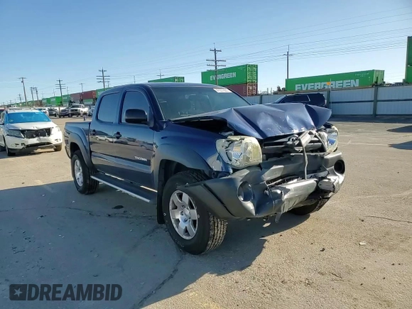 2008 Toyota Tacoma PreRunner with VIN 3TMJU62N68M067358, listed as a Copart auction lot 47037925 with 105,393 mi miles and Salvage Title. Bid and sale history available at carsss.com. Image 11.