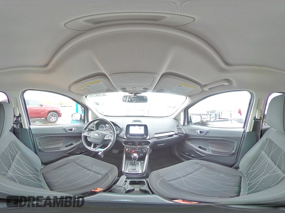 2018 Ford EcoSport SE with VIN MAJ3P1TE8JC233376, listed as a Copart auction lot 52595595 with 36,078 mi miles and Salvage Title. Bid and sale history available at carsss.com. Image 15.